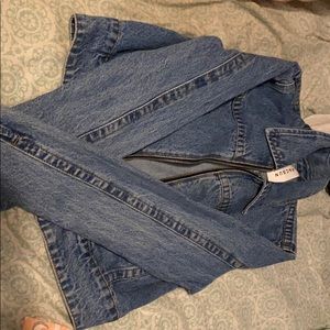 Jean jacket from Pacsun
